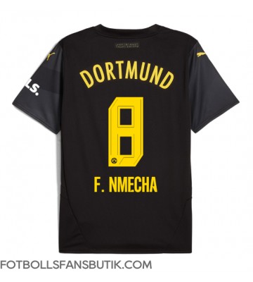 Borussia Dortmund Felix Nmecha #8 Replika Bortatröja 2024-25 Kortärmad